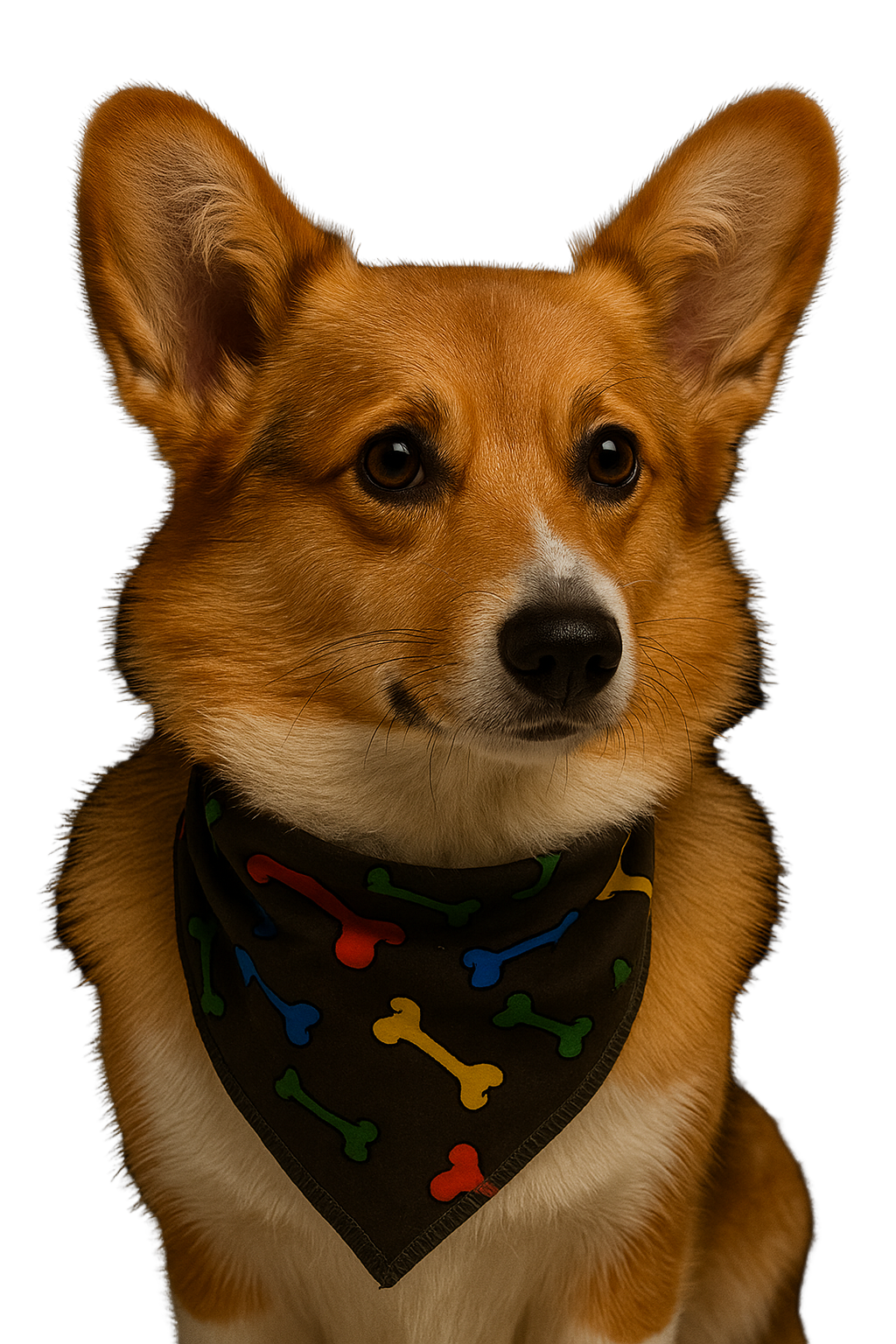 S3262 Colorful Bones Bandana