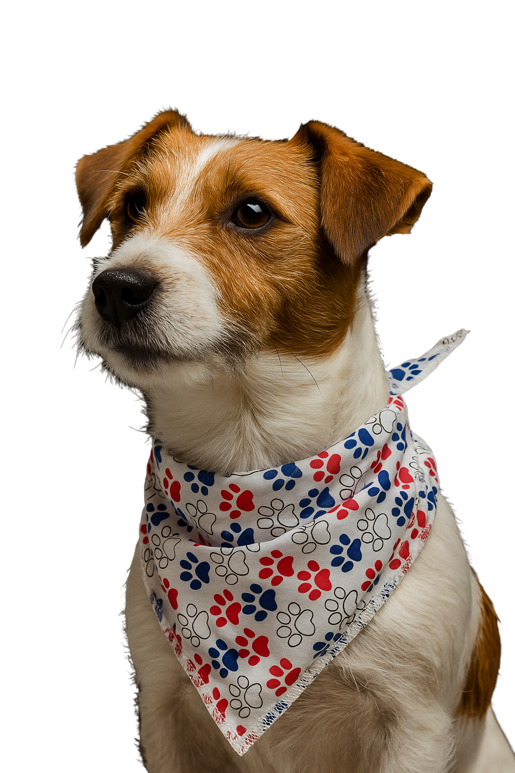 S3027 Patriotic Paws Bandana