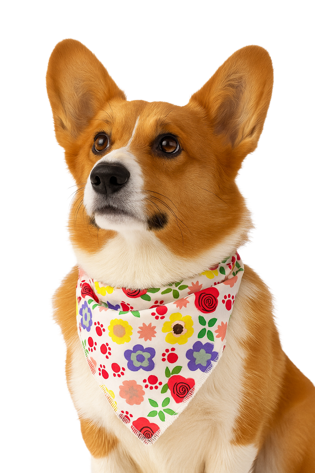 PKS10 60 Assorted SPRING SUMMER Tieback Dog Grooming Bandana/ Groomers  Bulk Package