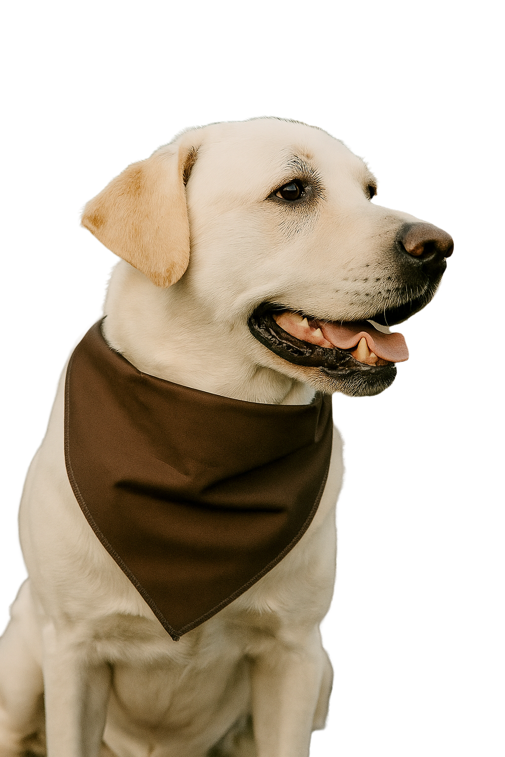 S3028 Brown Bandana