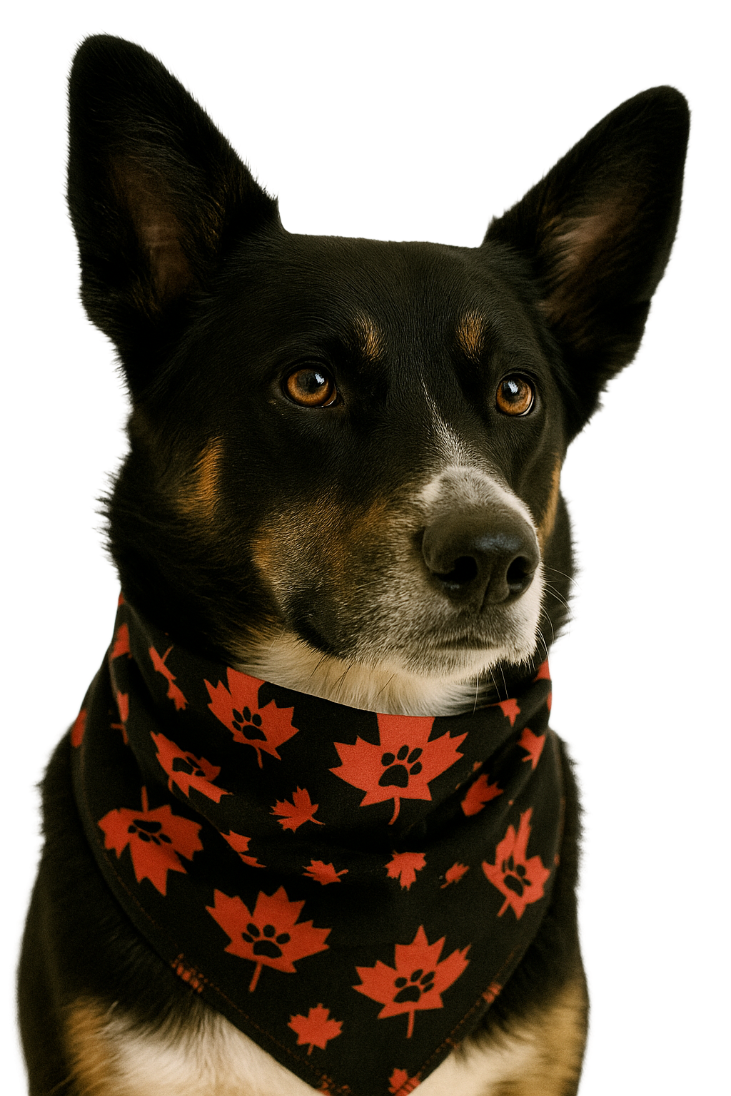 S3282 Maple Leaves Bandana