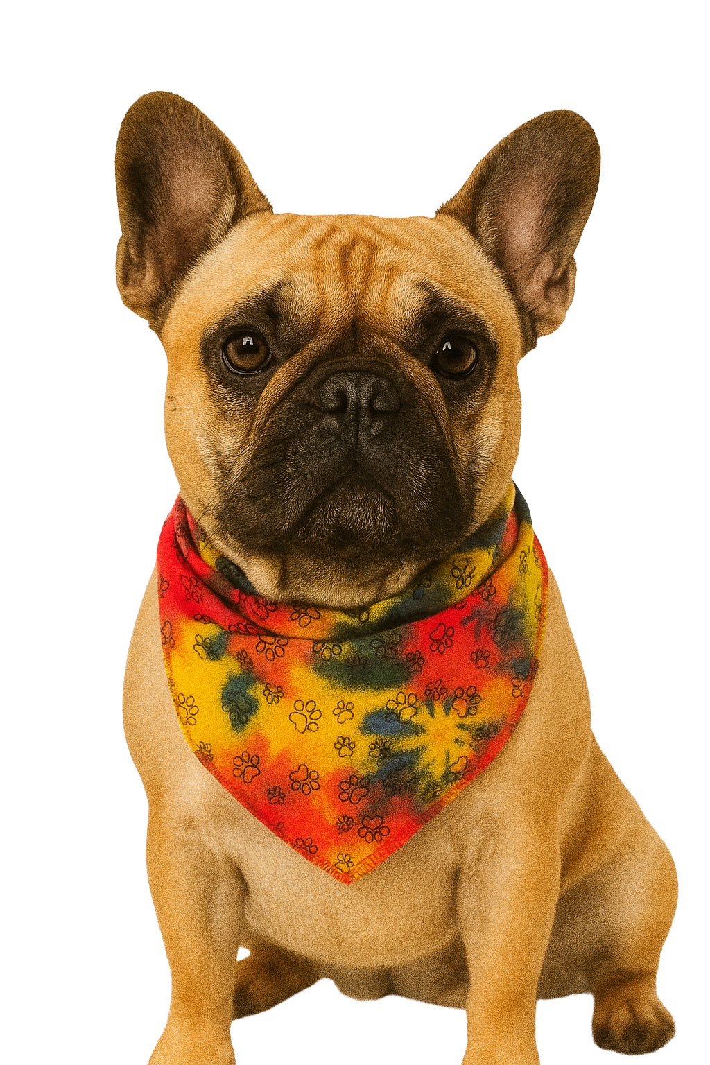PKS3 60 Assorted Casual Tieback Dog Grooming Bandanas / Groomers Bulk Package