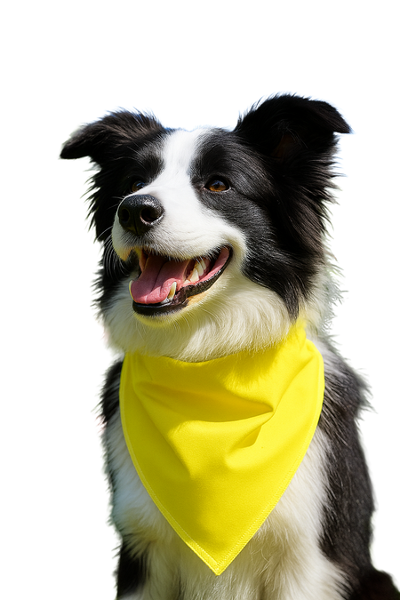 PKS13 60 Assorted SOLID COLOUR Tieback Dog Grooming Bandanas / Groomers Bulk Package