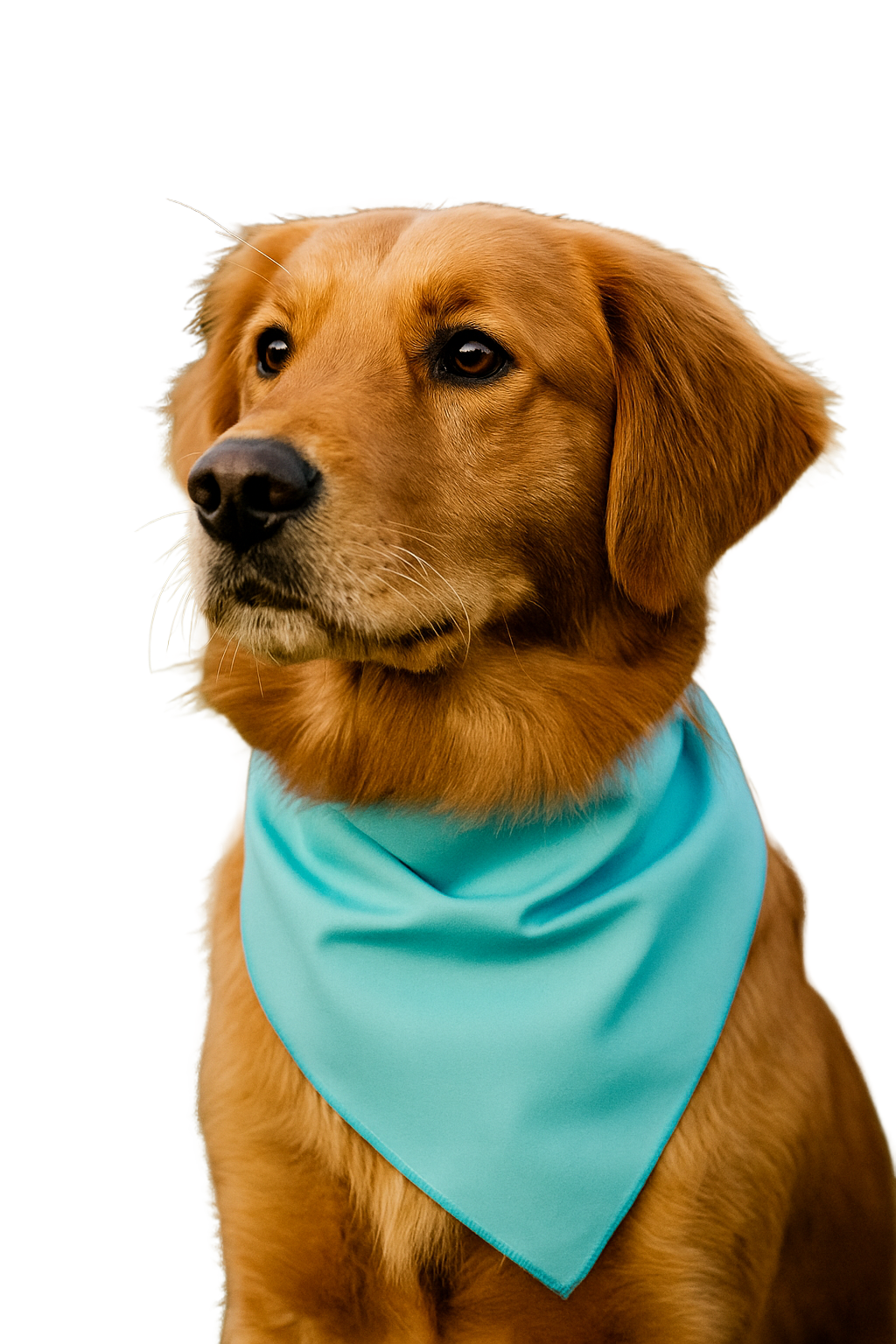 S3048 Light Blue Bandana