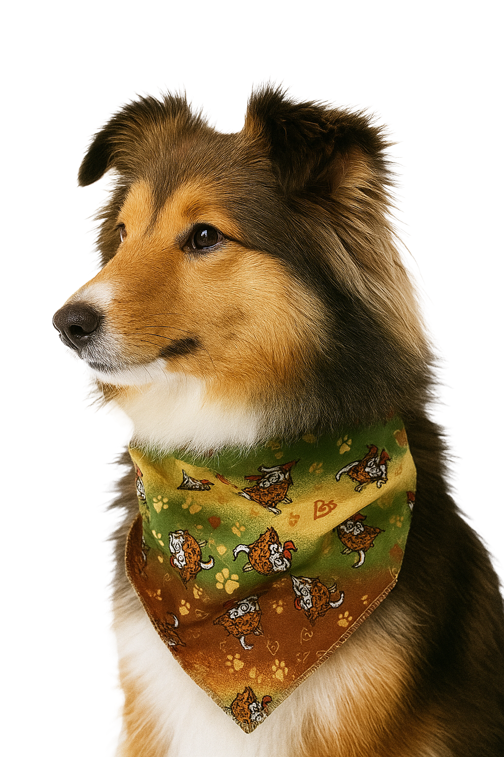 PKS11 60 Assorted FALL THANKSGIVING Tieback Dog Grooming Bandanas / Groomers Bulk Package