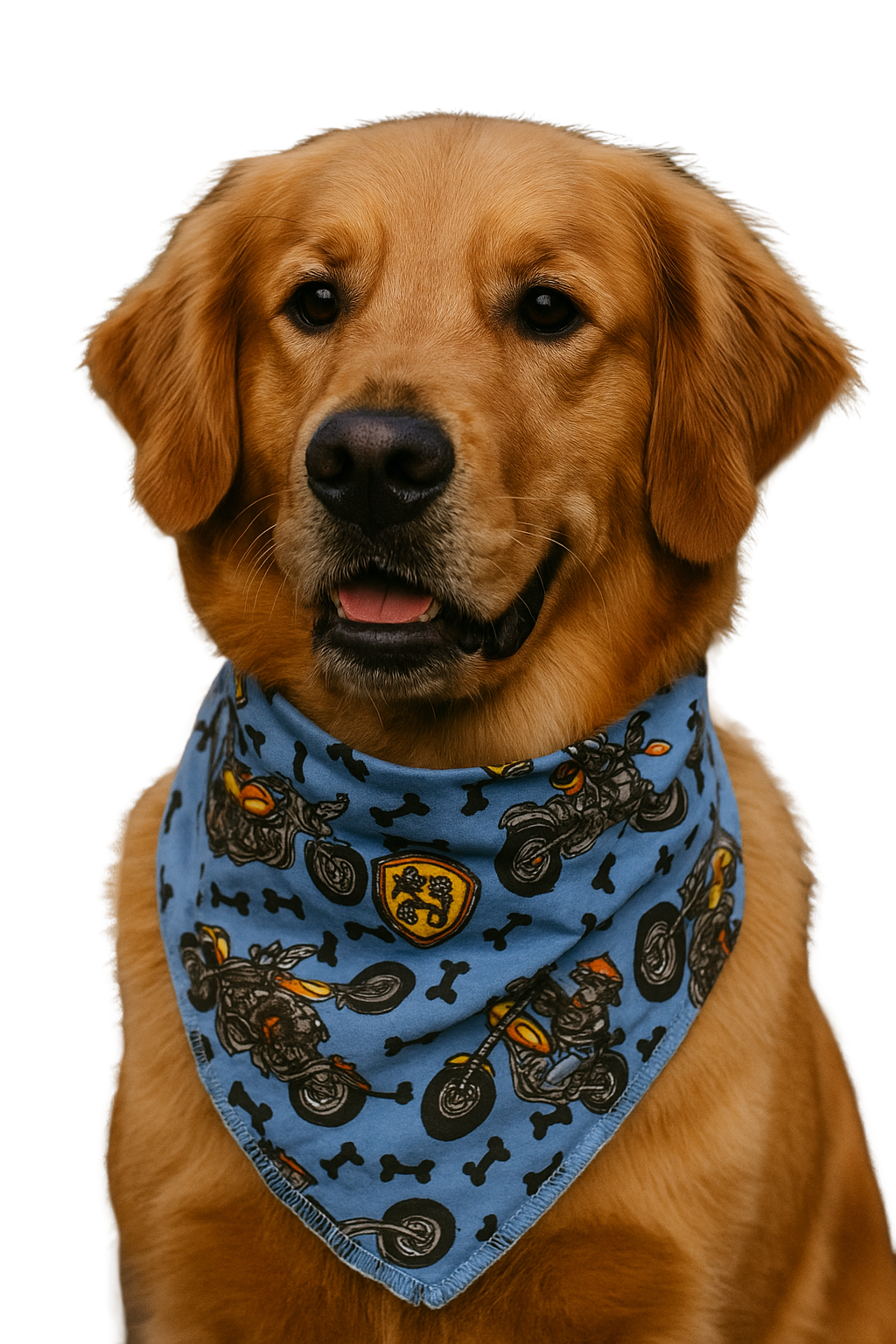 S3057 Doggie Biker Bandana