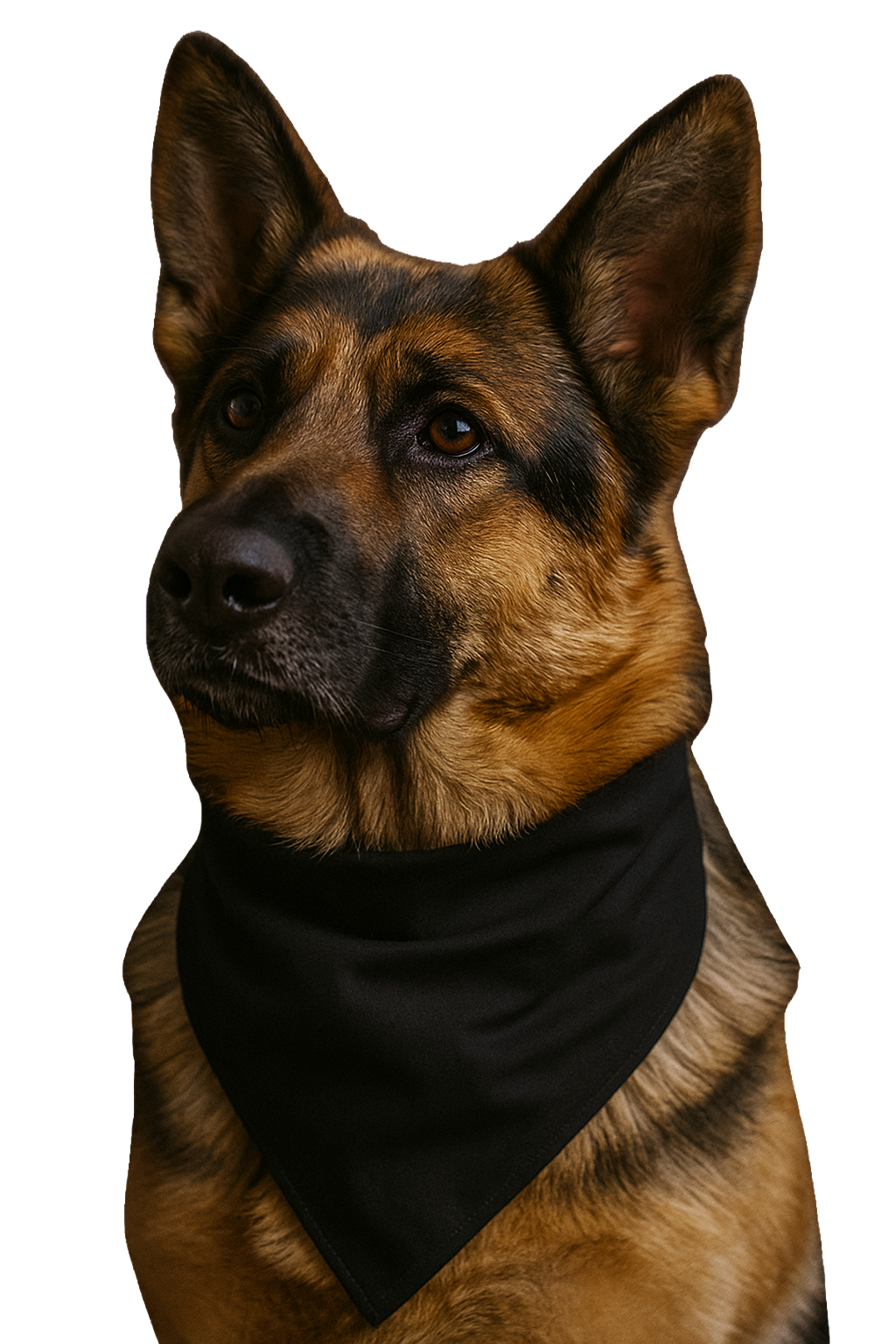 S3059 Black Bandana