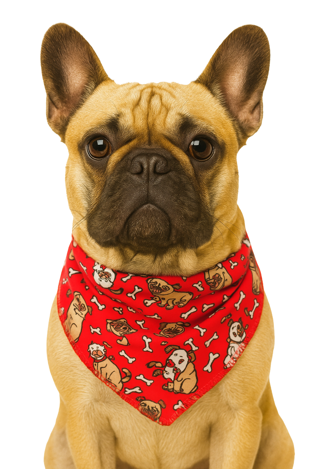 PKS7 60 Assorted VALENTINE'S DAY Tieback Dog Grooming Bandanas / Groomers Bulk Package