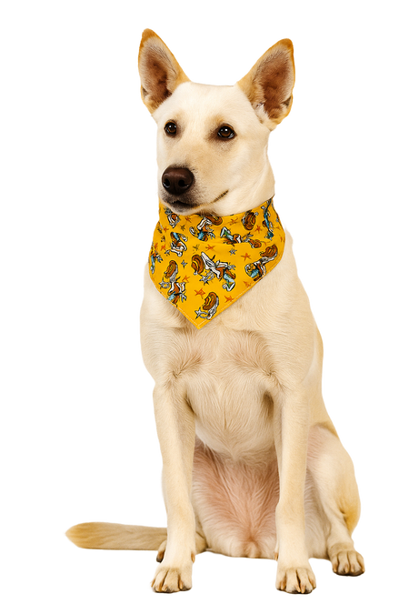 S3081 Doggie Cowboy Bandana 