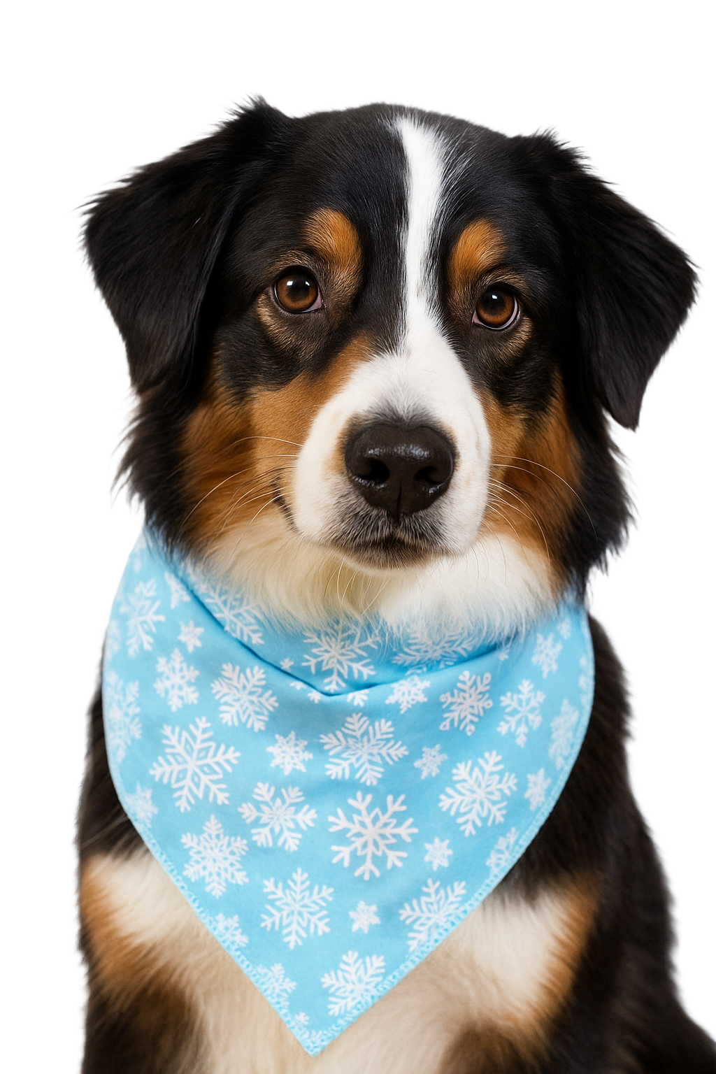 S3097 Snow Flakes, Blue