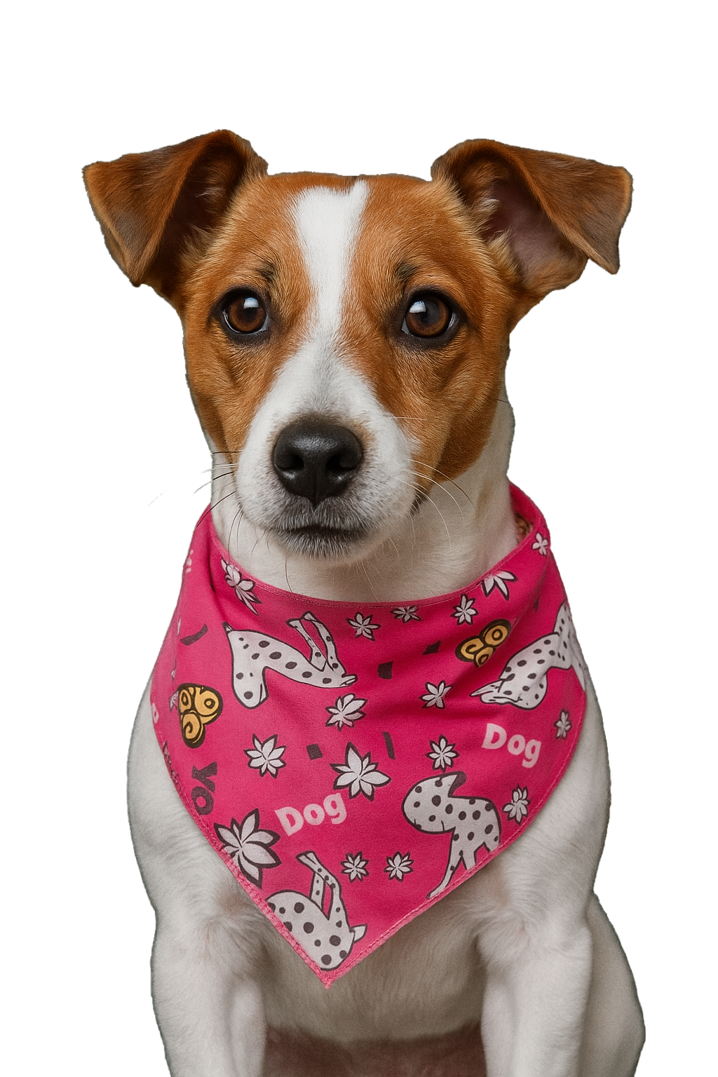SA3010 Yoga Dog Bandana