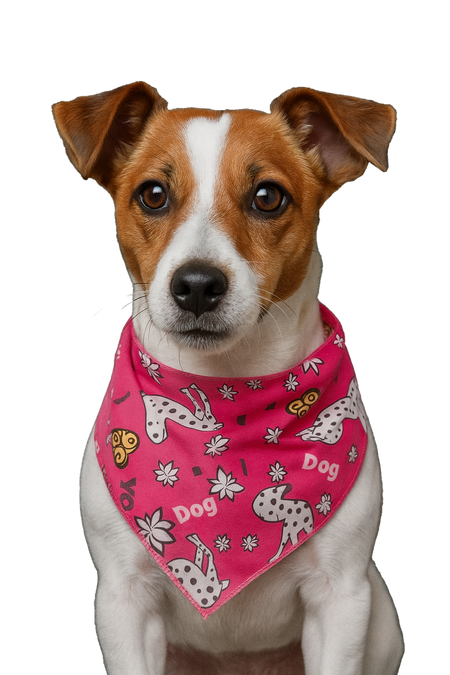 SA3010 Yoga Dog Bandana