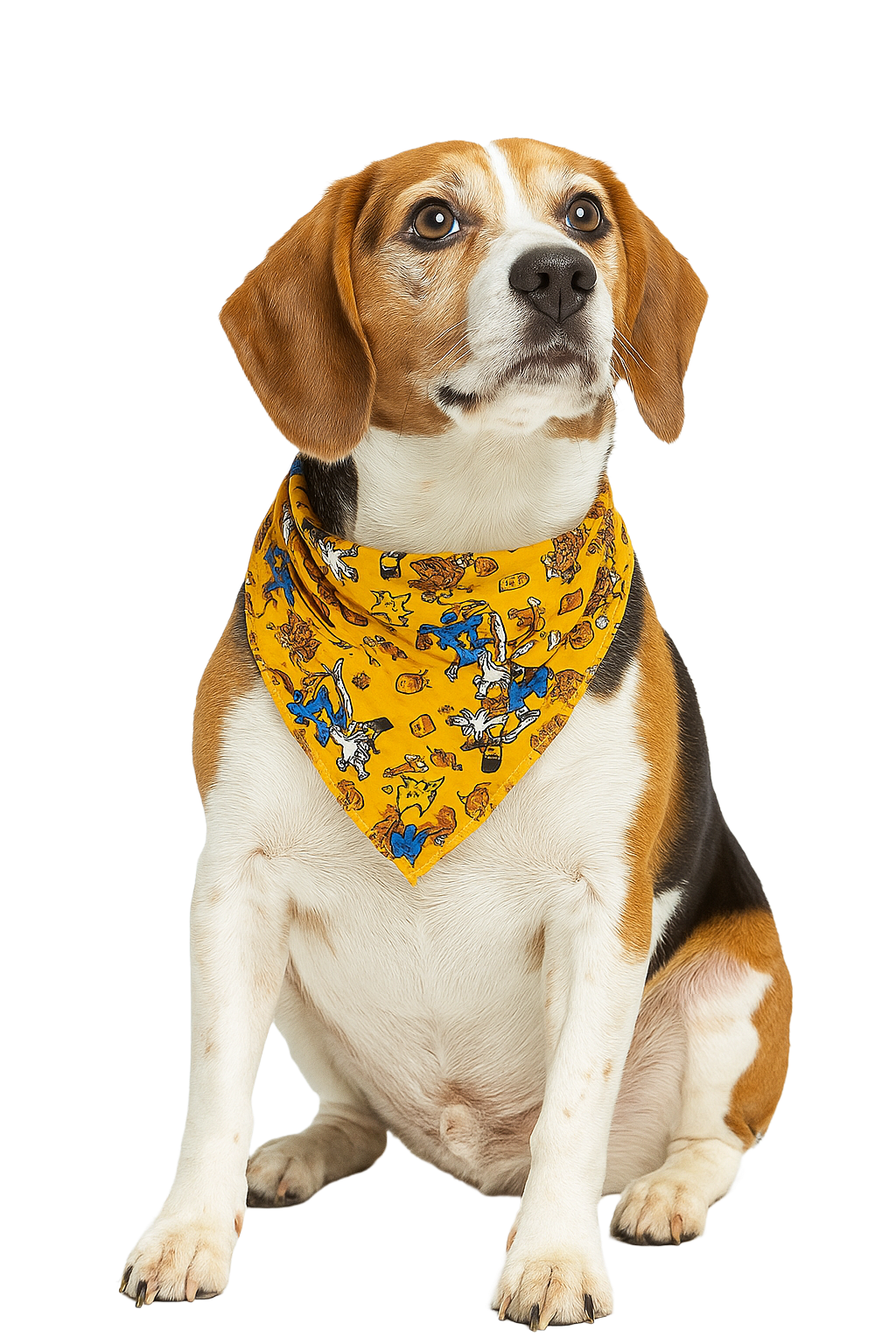 SA3135 Pilgrim Doggie Turkey Day Bandana, Orange