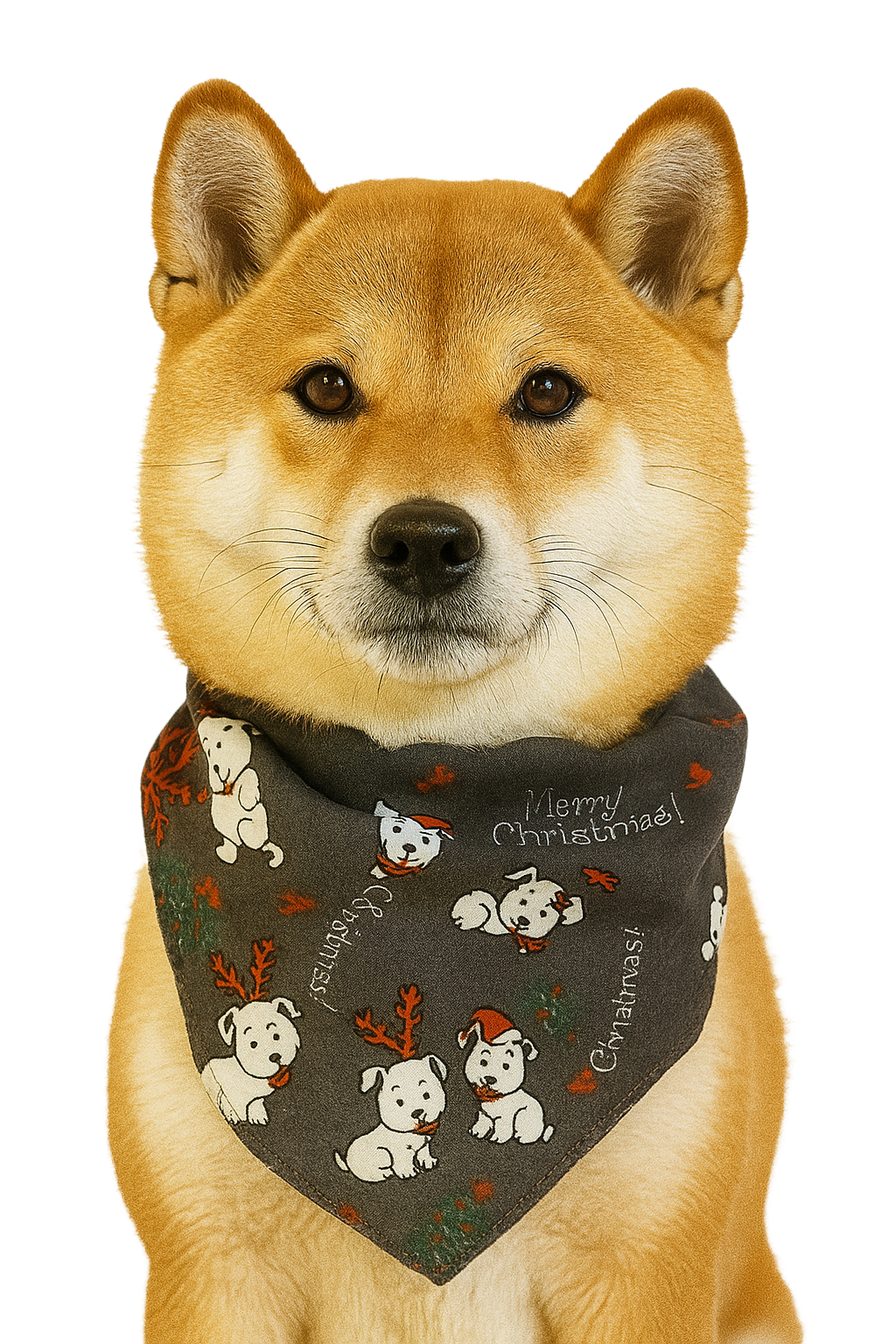SA3090 Christmas Doggie Bandana