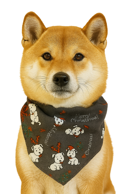 SA3090 Christmas Doggie Bandana