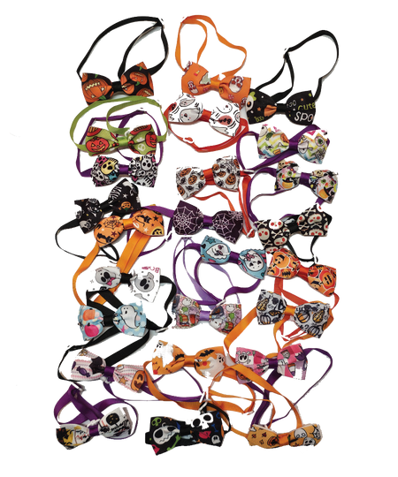 PKBT12 12 Mix Pack Halloween Bowties