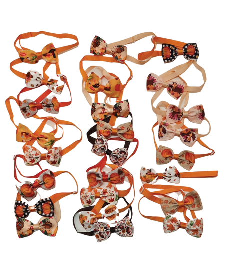PKBT11 12 Mix Pack Fall/Thanksgiving Bowties