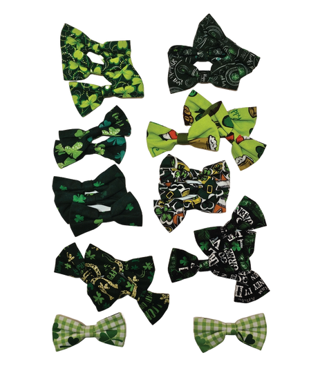 PKBT8 12 Mix Pack St. Patrick's Day Bowties
