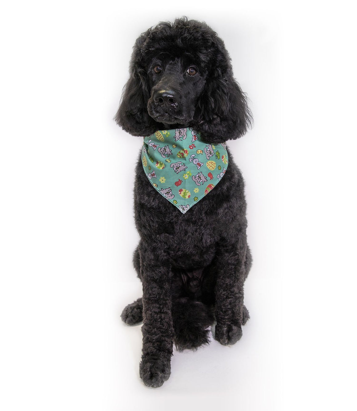 SA3206 Easter Bunny & Chick Doggie Bandana