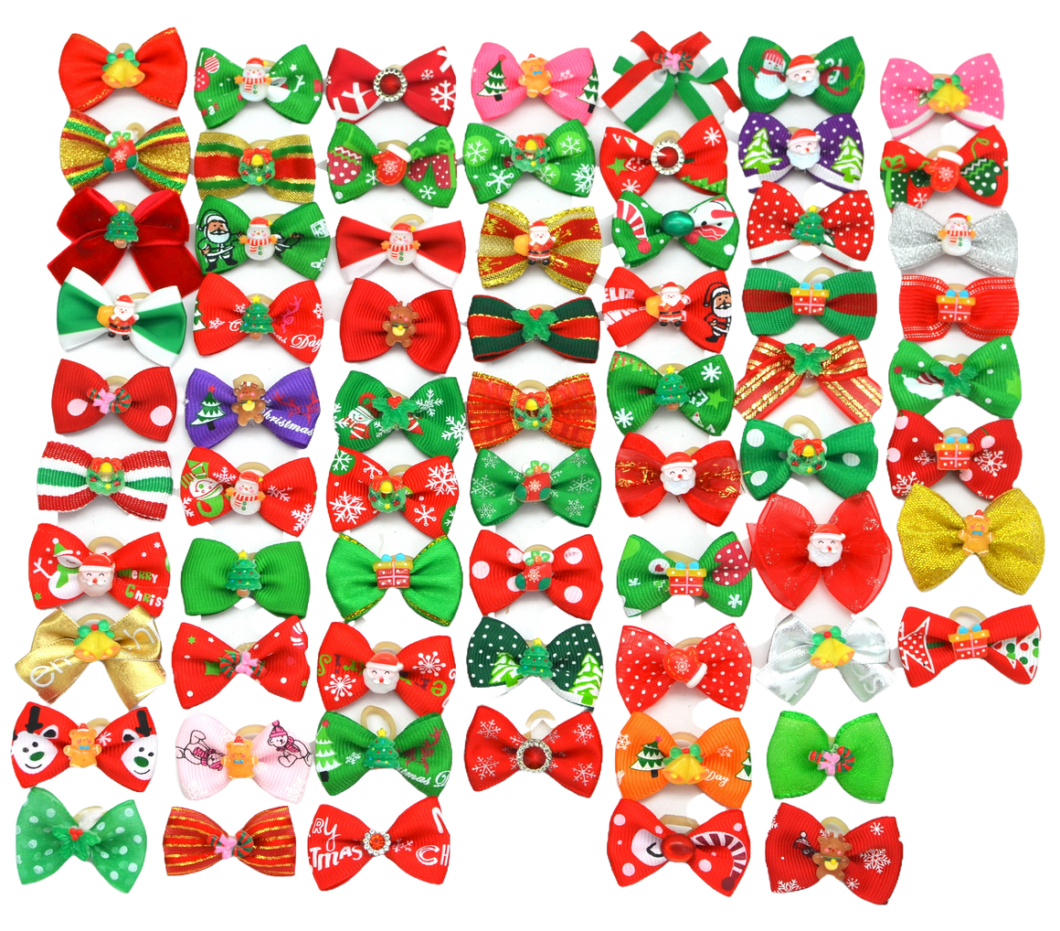 PKB6 24 Mix Pack Christmas Bows