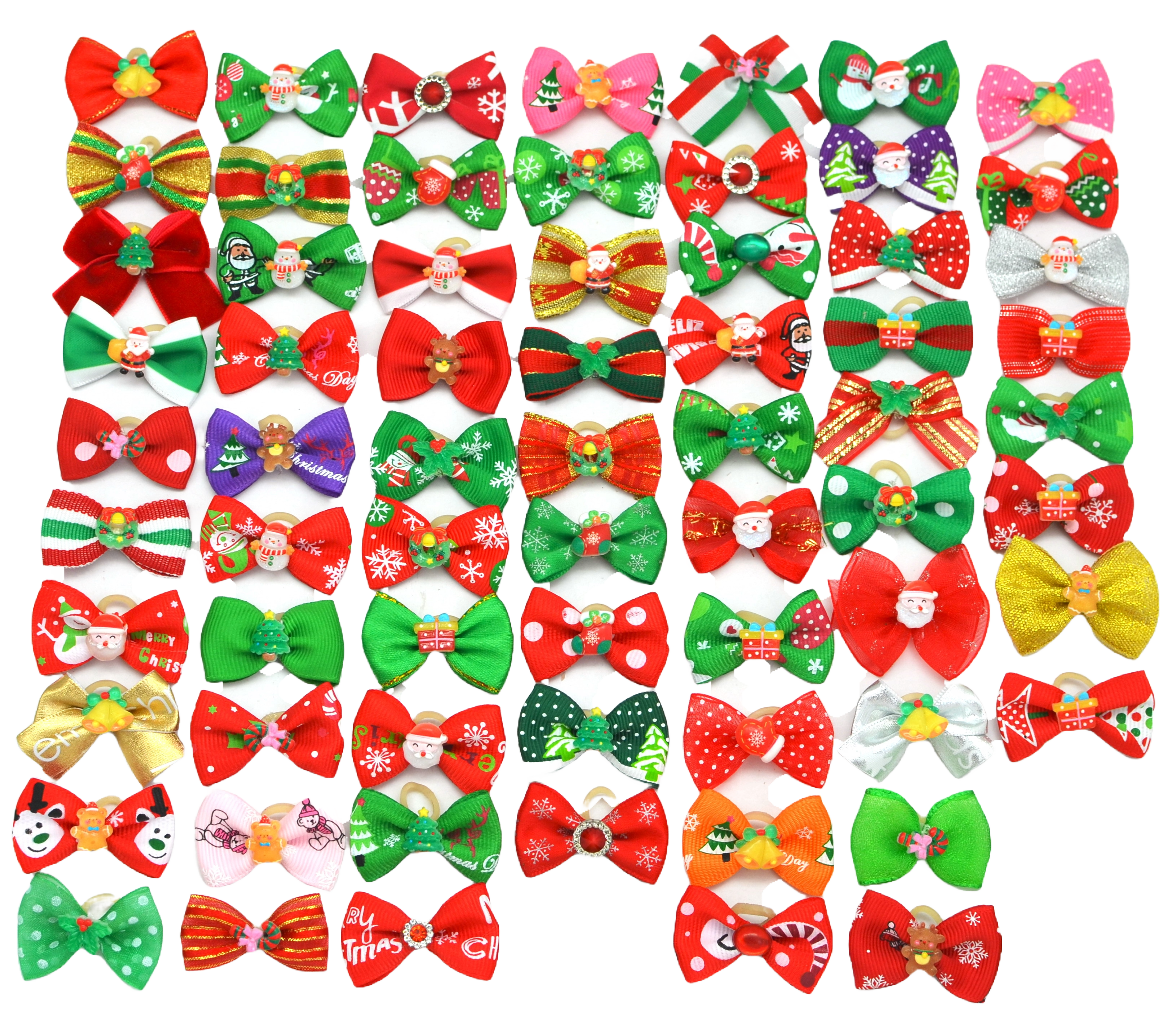 PKB6 24 Mix Pack Christmas Bows