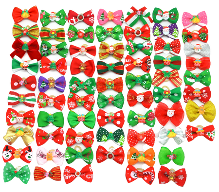 PKB6 24 Mix Pack Christmas Bows