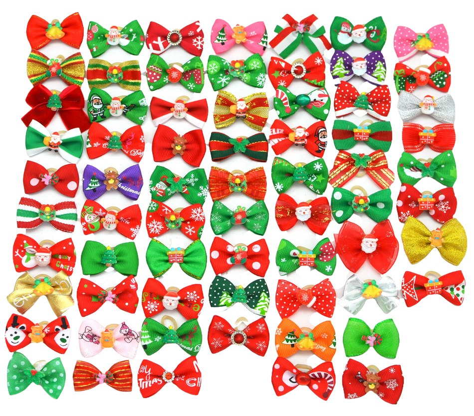 PKB6 24 Mix Pack Christmas Bows