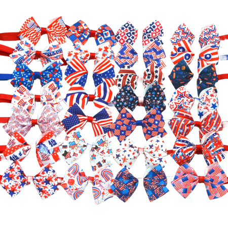 PKBT5 12 Mix Pack Patriotic Bowties
