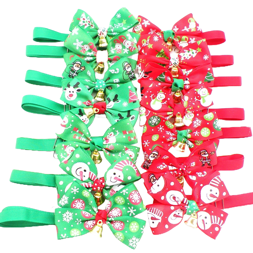 PKBT6 12 Mix Pack Christmas Bowties