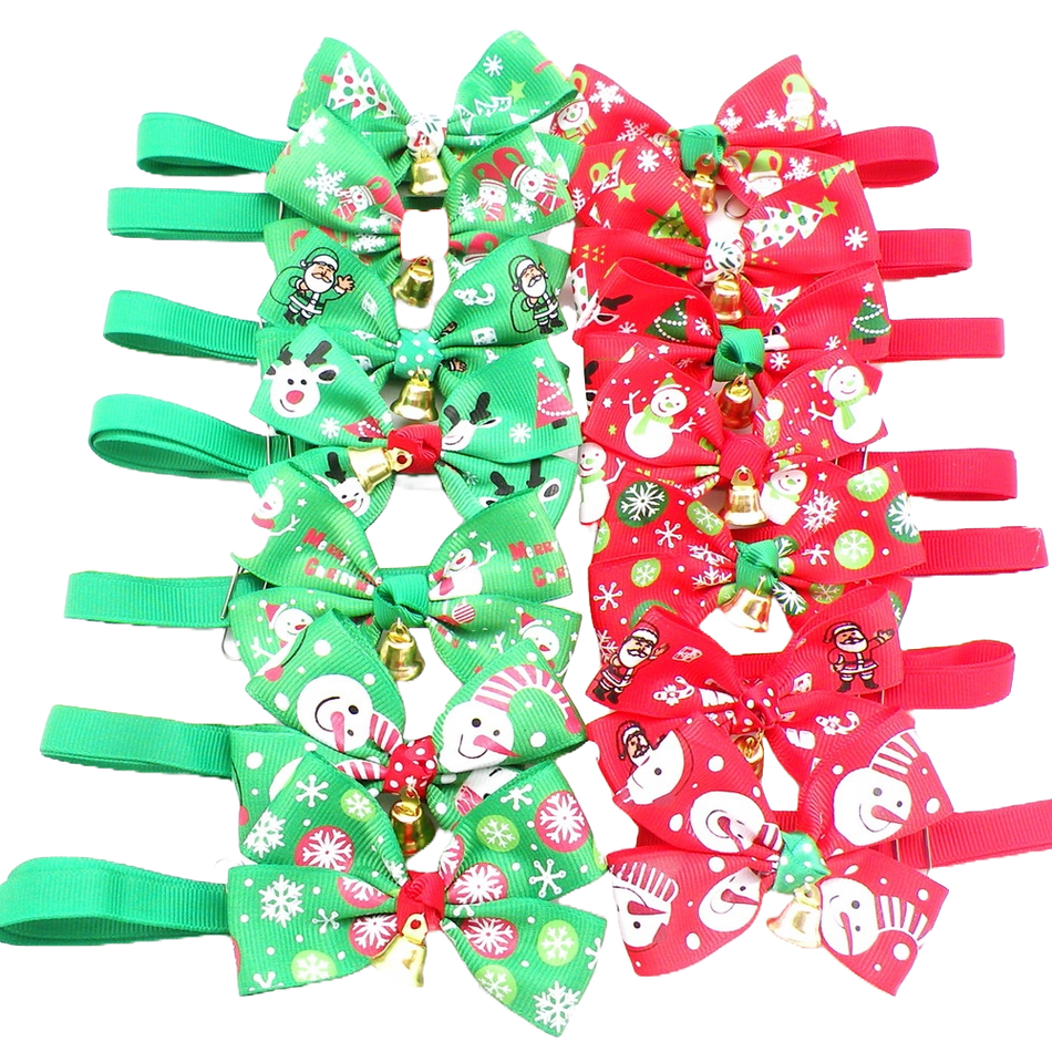 PKBT6 12 Mix Pack Christmas Bowties
