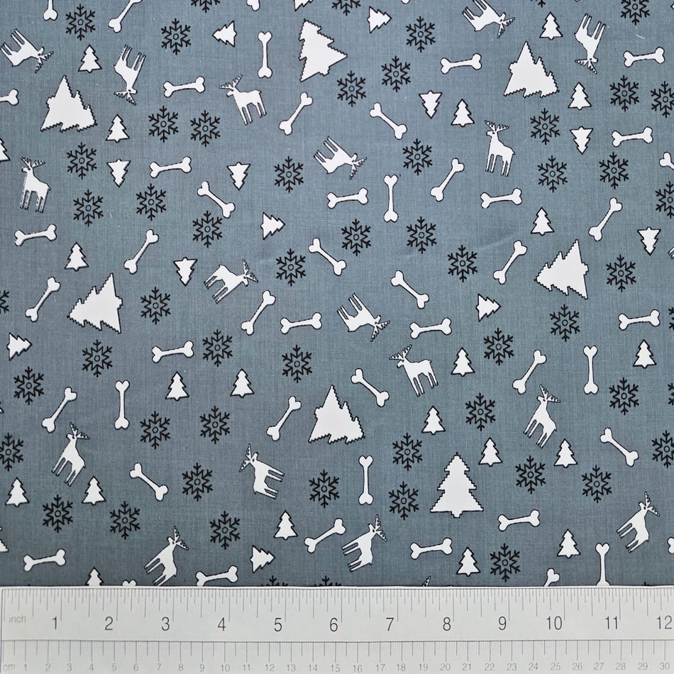 F7138 Christmas, Grey