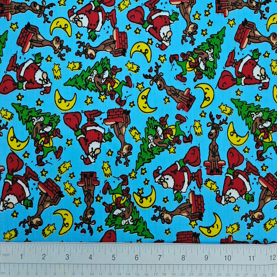 F7223 Christmas Fabric