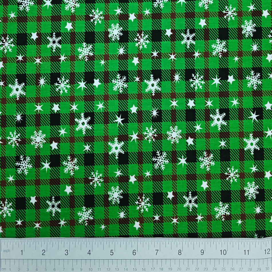 F7225 Christmas Fabric
