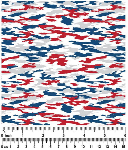 F7009 Camouflage  Fabric