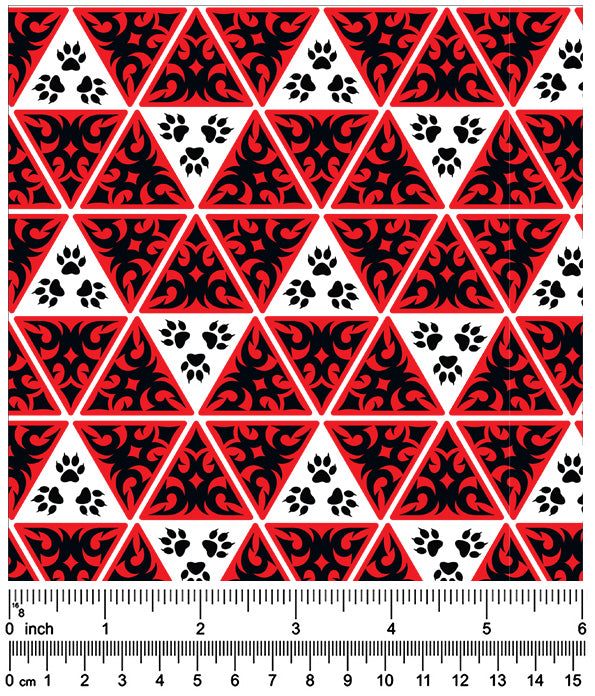 F7021  Paws Fabric