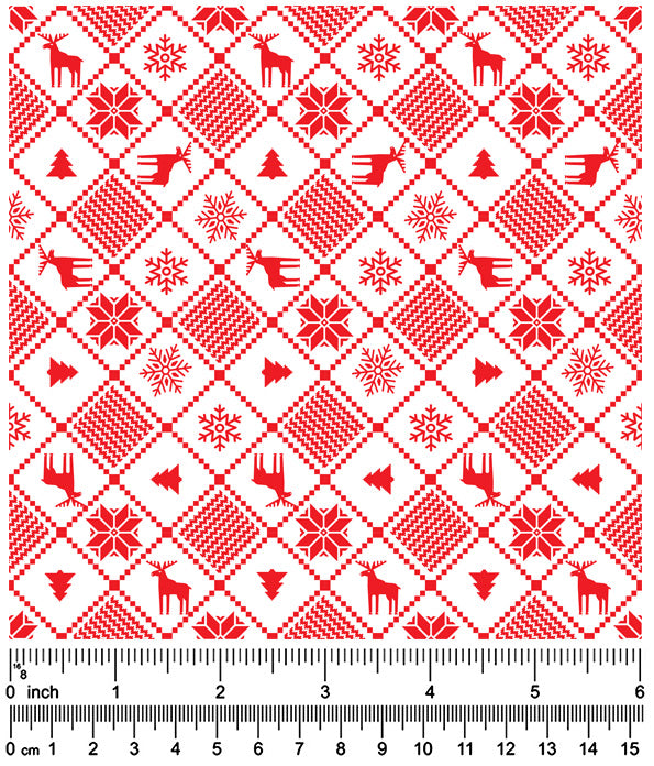 F7151 Holiday Fabric