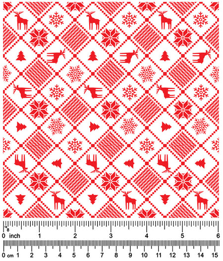 F7151 Holiday Fabric