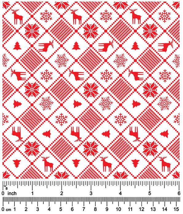 F7151 Holiday Fabric