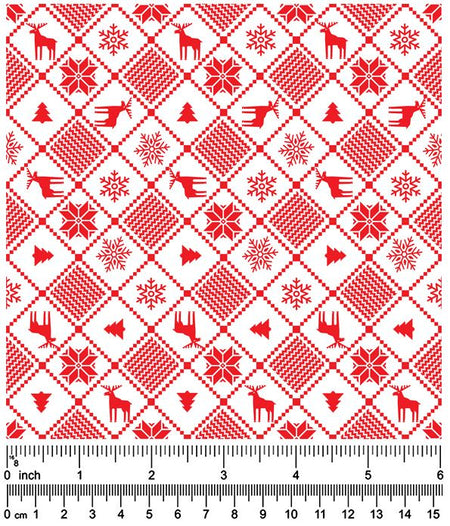 F7151 Holiday Fabric
