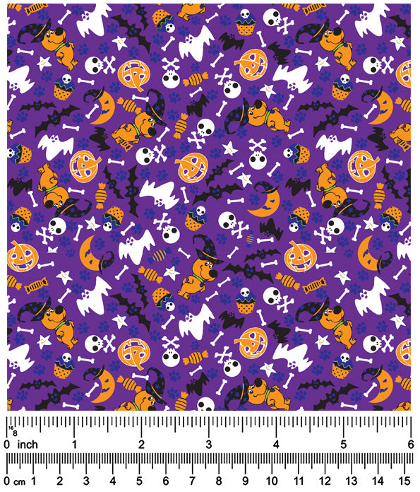 FA7187 Halloween Fabric