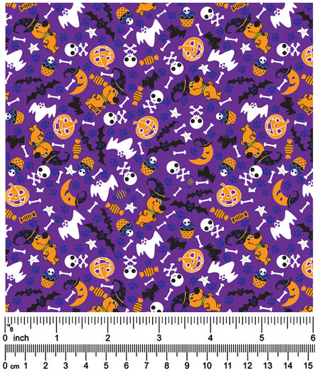 FA7187 Halloween Fabric