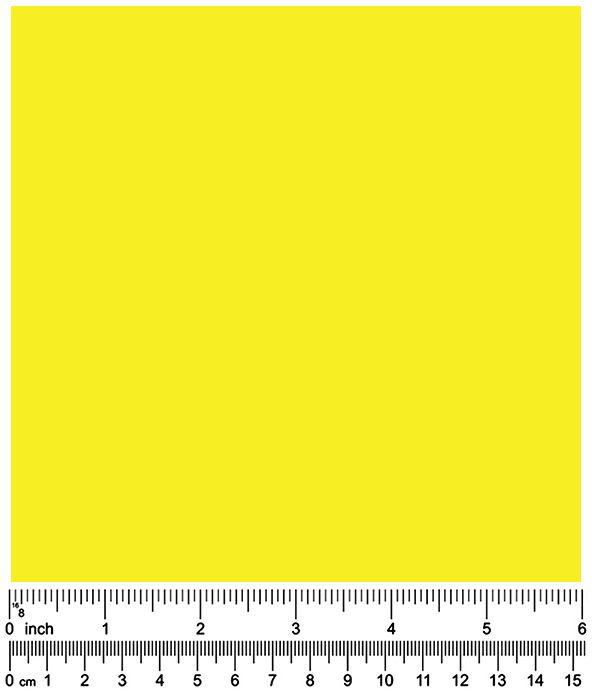 F7195 Yellow Neon Fabric