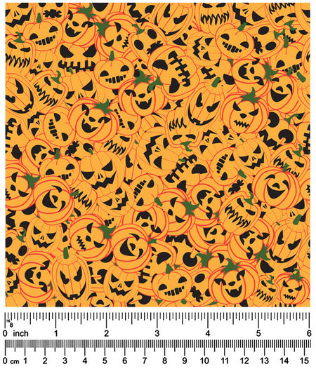 F7212  Halloween Pumpkin 