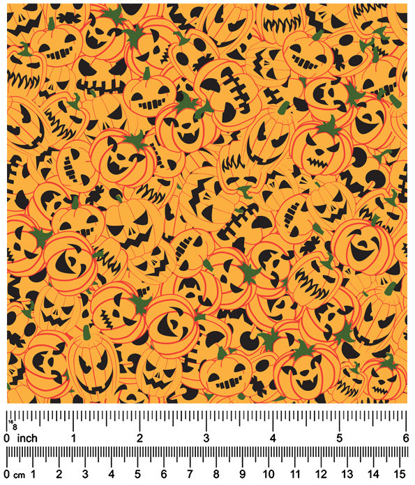 F7212  Halloween Pumpkin 