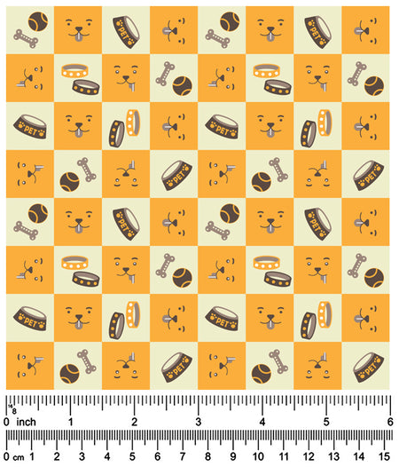 F7247 Doggie Fabric