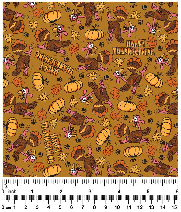 F7249 Thanksgiving Fabric
