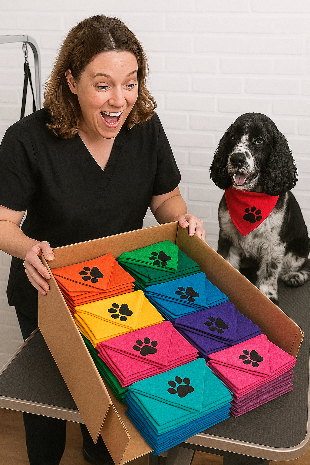 S3700 Club Unlimited Subscription: Dog Bandana of the Month