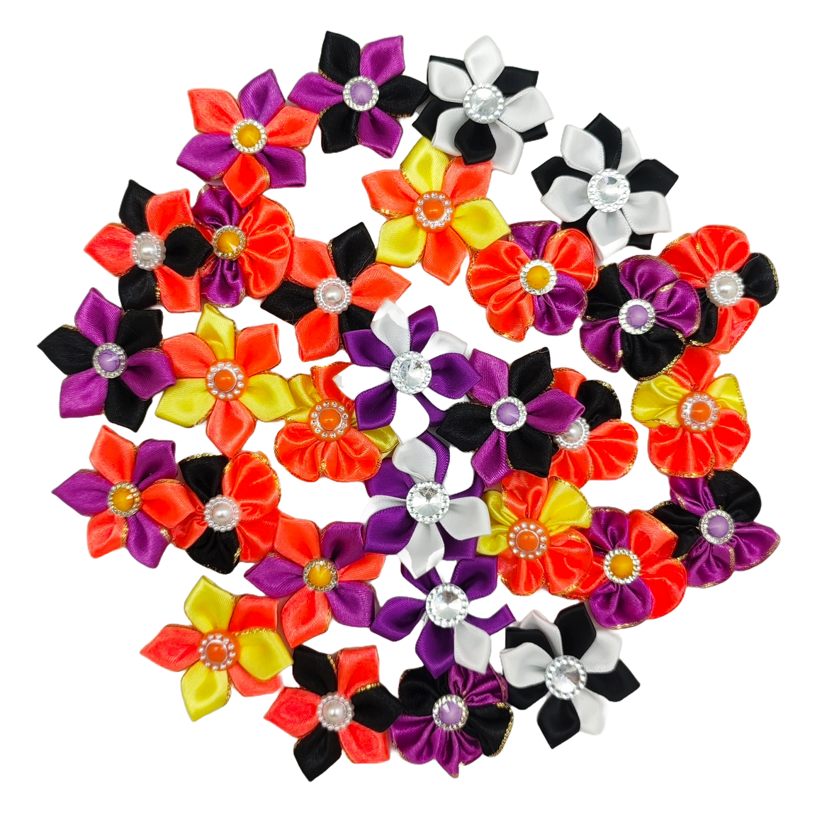 PKB12 24 Mix Pack Halloween Bows