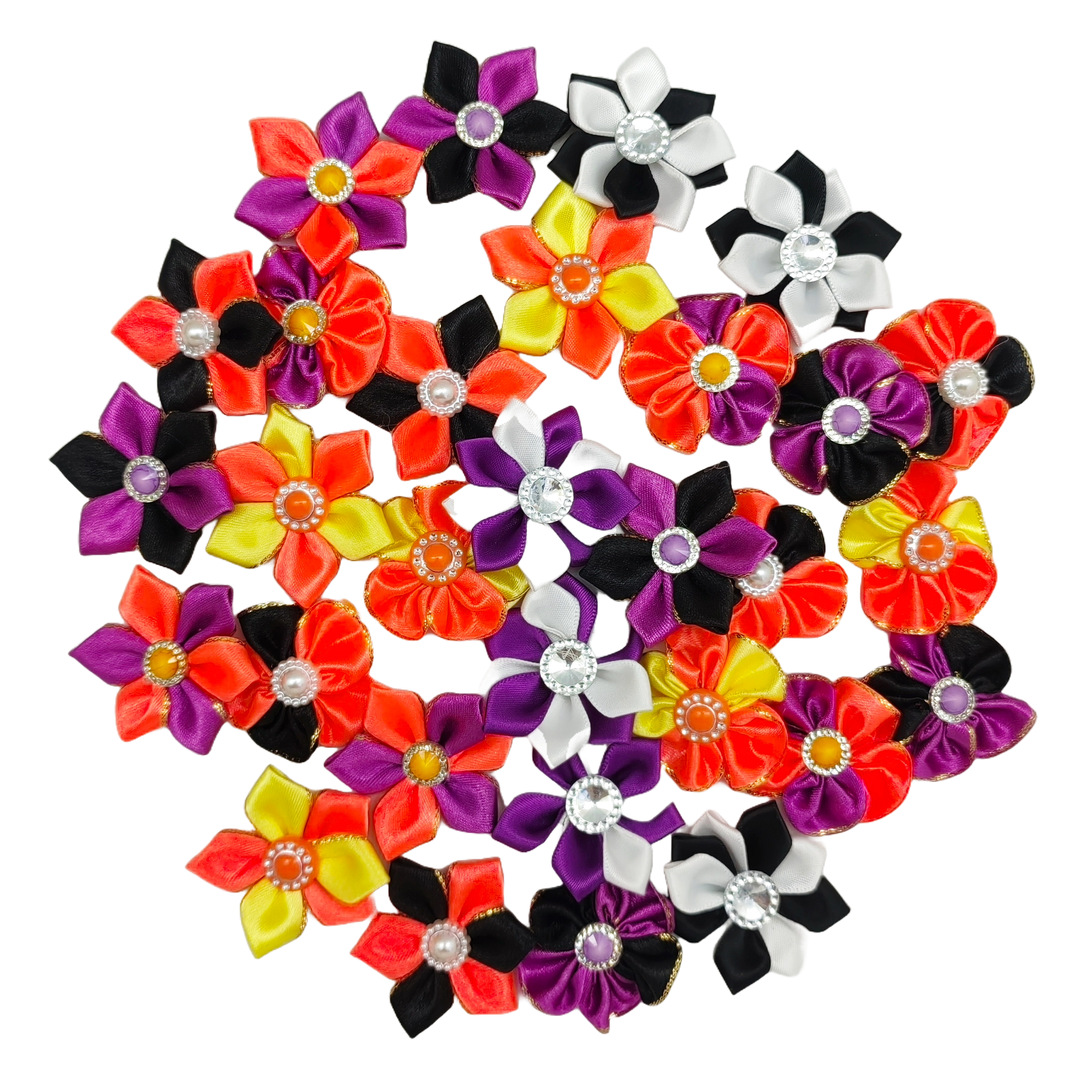 PKB12 24 Mix Pack Halloween Bows