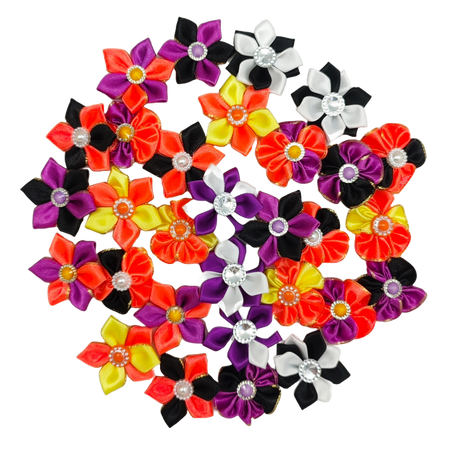 PKB12 24 Mix Pack Halloween Bows